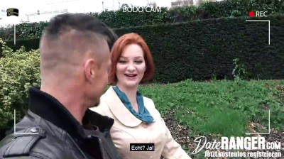 British redhead fucking on the first date