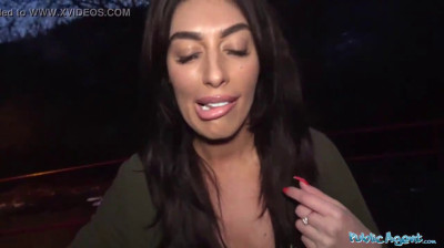 British milf fucks for money