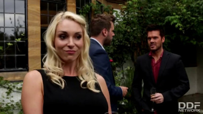 Fucking with busty milf during the party