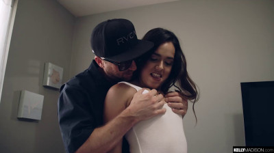 Young idle girl fucks a stranger