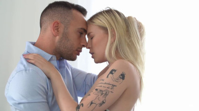 Trío con jovencitas y creampie
