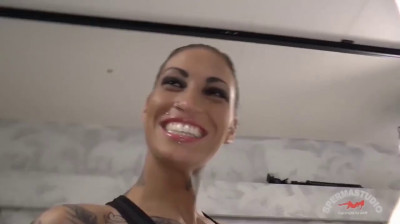 Amateur gangbang with facials and creampie for a Dutch girl