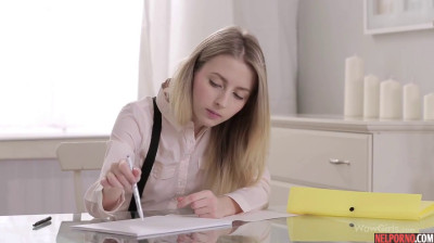 Young sexy girl gets fucked by a wild pornstar!!