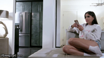 McKenzie Lee enjoys scissoring with a young lady