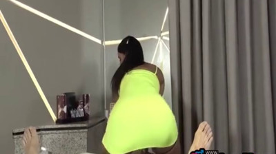 Anal POV with Pamela Santos