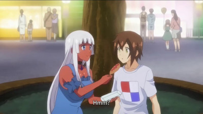 Dark skinned hentai