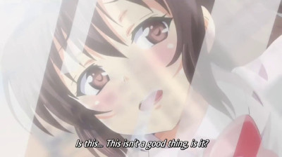Virgin hentai schoolgirl gets first time sex on a public train with people watching