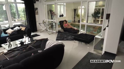 Three amazing females for POV fucking