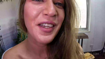 Anal in POV with Brazilian flavor