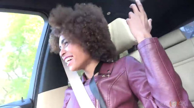 Luna Corazon fucking in the car in a park