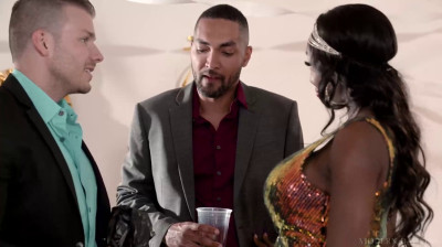 Ebony Goddess Mystique - Greedy Creampies: May The Best Man Win