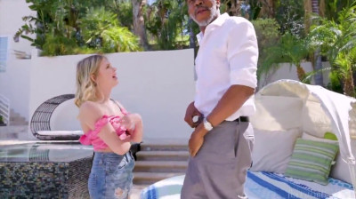 Mile-long cock for the young newbie Coco Lovelock