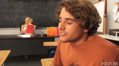 The porno past of the teacher