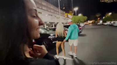 Hailey Rose, Max Fills With Mature Couple Vegas Foursome Swap