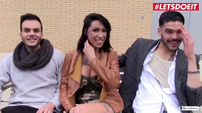 Suhaila Hard, la milf de las megatetas, en acción