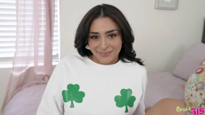 Vanessa gets lucky on St. Patrick's day