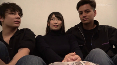 First Time Threesome Vlog in Hotel