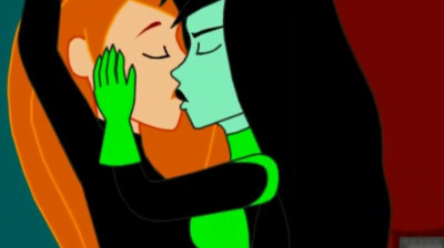 Lesbian seduction famous toons