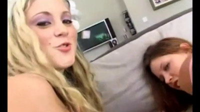 Busty blonde and latina busty babes fucked anally