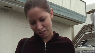 Haley Paige trío interracial en un barco