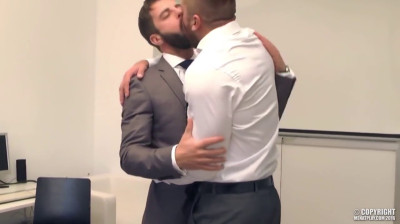 The professor gets it on his student