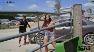 Katana is a crazy ex girlfriend who just wants some dick