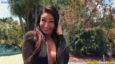 Katana loves fast cars and cock