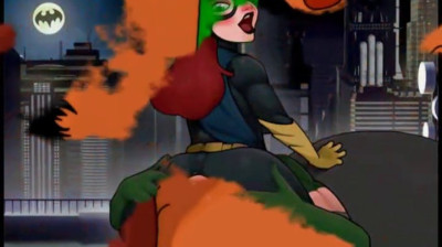 Teen and MILF anal toons