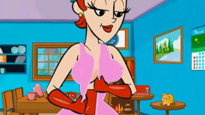 Dexter's mom MILF sexwife