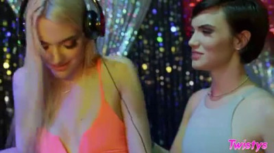 DJ fucks a customer