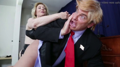Congresswoman Nina Hartley's trap