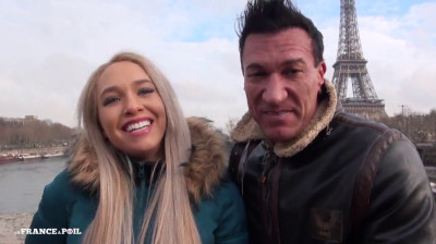 Briana y Marco Banderas follan en París