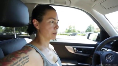 Boxer fucks her girlfriend