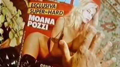 Moana la pantera bionda nel film Delitto carnale (1987) con Moana Pozzi
