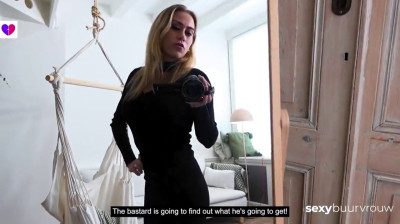 Pareja holandesa amateur follando en el sofá