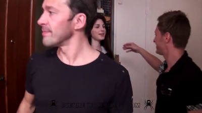 Francesa y holandesa gimiendo bien fuerte