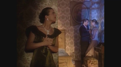 Vintage fetish sex in couple
