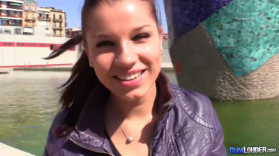Fantastic curvaceous sexpot Angel Rivas is working on strong cock wild