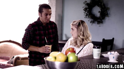 Unexpected reunion and make-up sex