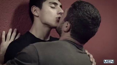 Stalker watches the gay fuck