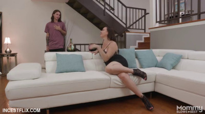 Ordeñando una polla joven