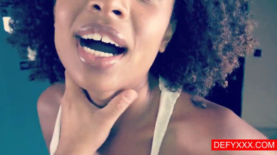 Sucking at coffee time