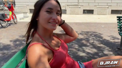 Sara Diamante in a POV blowjob
