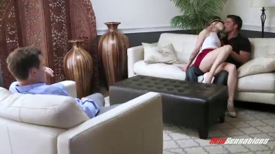2 cocks for Karla Kush