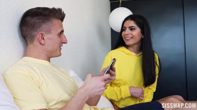 Intercambio de hermanastras parte 1