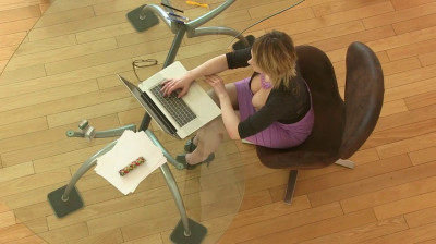 I want a secretary like this