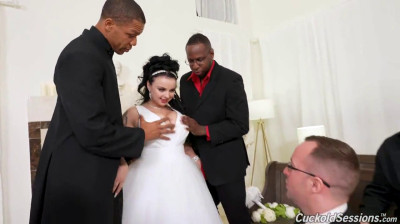 Not the wedding he expected