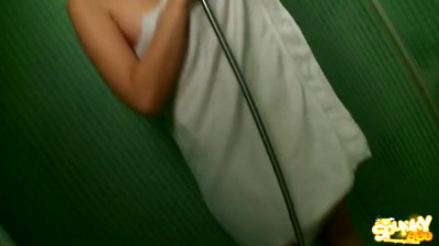 Teen parfaite baise sous la douche