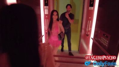 ATrans - EngPyscho - Sexy ladyboy with pigtails