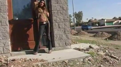 Masturbation in public with Paola Rey